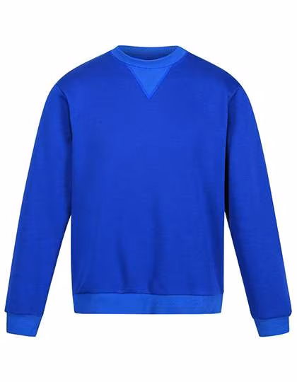 Regatta Professional Sweat col rond Pro en Coton biologique, New Royal 4XL, RG6860