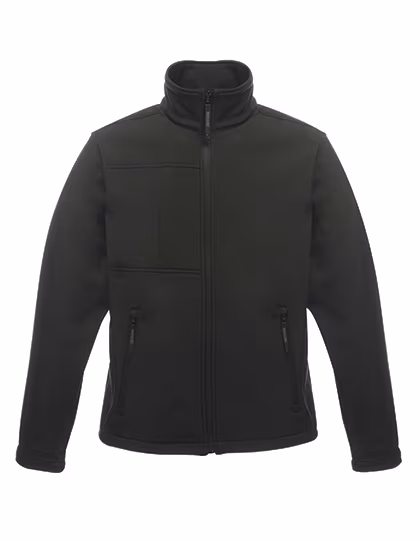 Regatta Professional Softshell Jacket Octagon II, Waterproof, Black/Black XS, RG688