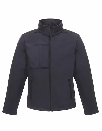 Regatta Professional Softshell Jacke Octagon II, wasserdicht, Navy/Seal Grey (Solid) XS, RG688