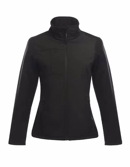 Regatta Professional Veste softshell Octagon II, imperméable, Black/Black 42 (16), RG689