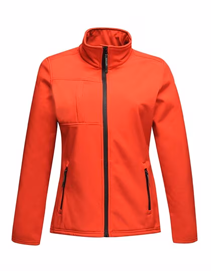 Regatta Professional Veste softshell Octagon II, imperméable, Classic Red/Black 46 (20), RG689