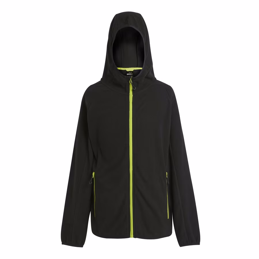 Regatta Professional Giacca in Pile Navigate con Cappuccio e Zip