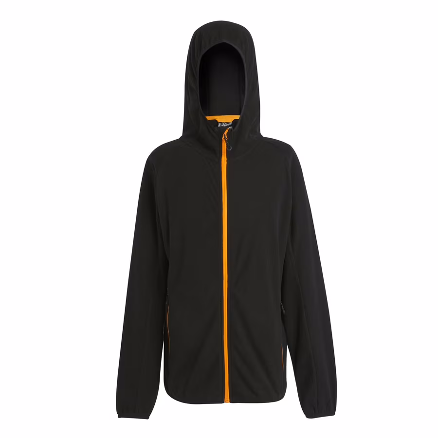 Navigate Kapuzen-Fleecejacke mit Reißverschluss