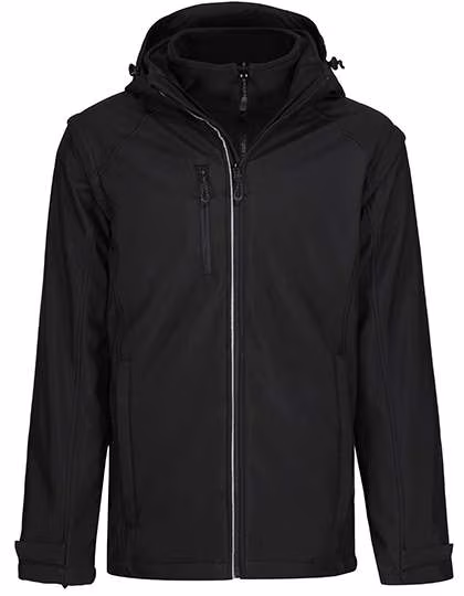 Regatta Professional Giacca Softshell Erasmus 4-in-1, Navy/Navy L, RG713