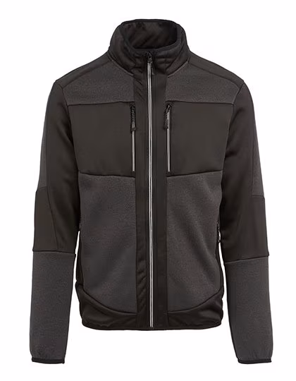 Regatta Professional Veste couche intermédiaire E-volve effet tricot stretch, Strong Blue/Navy XS, RG720
