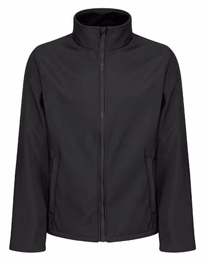 Regatta Professional Umweltfreundliche Softshell-Jacke aus Recyclingmaterial, Black/Black XS, RG728