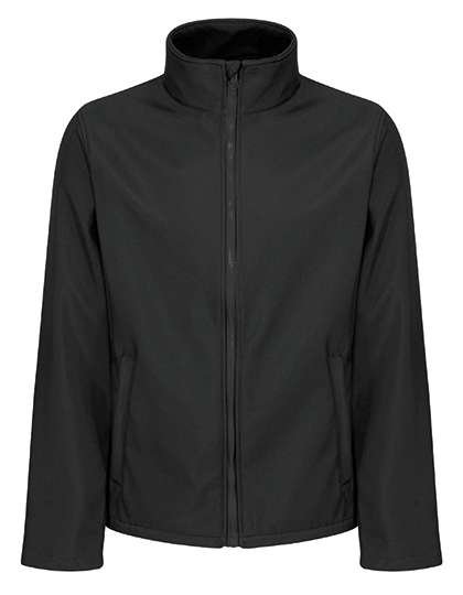 Regatta Professional Umweltfreundliche Softshell-Jacke aus Recyclingmaterial, Black/Black XS, RG728