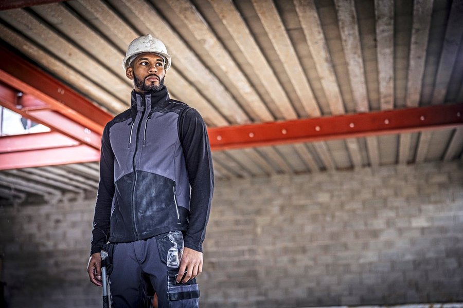 4TEX Stretch 3-Layer Softshell Bodywarmer