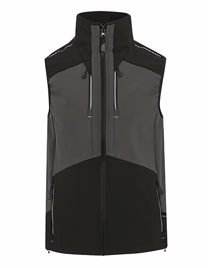 4TEX Stretch 3-Layer Softshell Bodywarmer