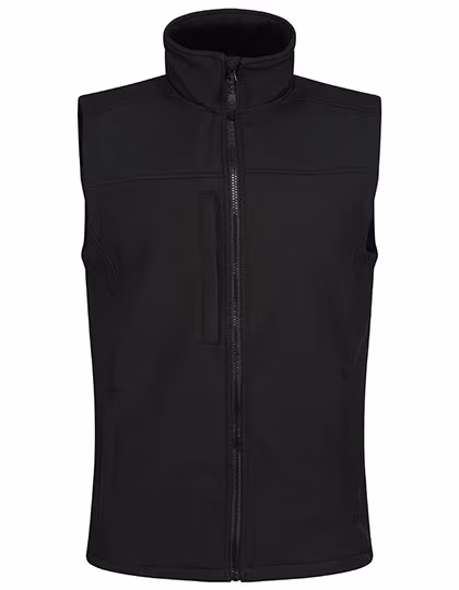 Regatta Professional Bodywarmer softshell avec finition déperlante, All Black 4XL, RG788
