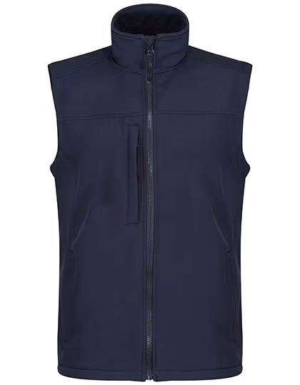 Regatta Professional Bodywarmer softshell avec finition déperlante, Navy/Navy S, RG788