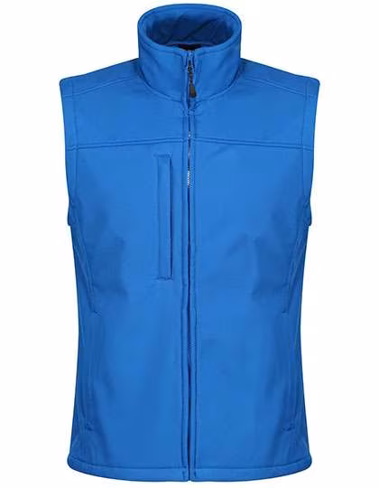 Regatta Professional Softshell Bodywarmer with Water-Repellent Finish, Oxford Blue L, RG788