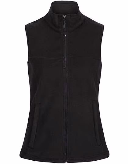 Regatta Professional Gilet in Pile Haber II con tasche da Donna, Black 40 (14), RG793