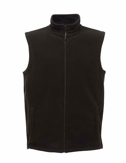 Regatta Professional Microfleece Weste mit Reißverschlusstaschen, Black S, RG801