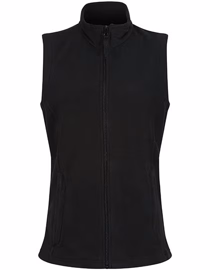 Regatta Professional Microfleece Bodywarmer Fitted Cut for Women, Dark Navy 46 (20), RG802