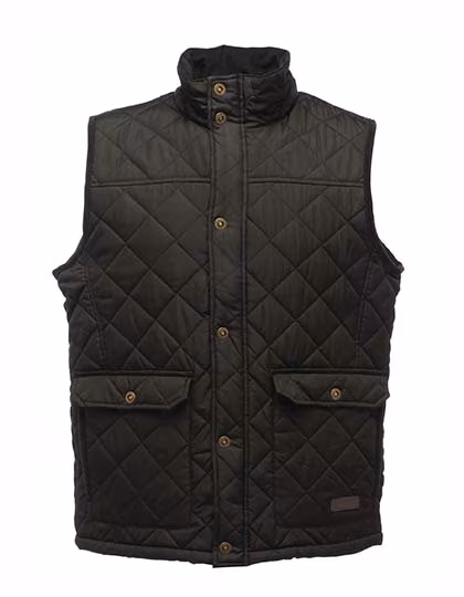 Regatta Professional Bodywarmer trapuntato con Thermo-Guard, Black S, RG810