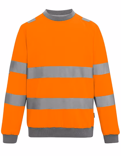 Hi-Vis Pro Contract Crew Neck Sweatshirt