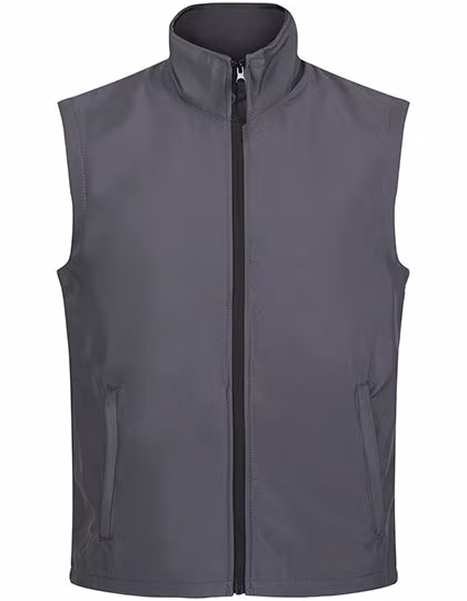 Regatta Professional Bodywarmer Softshell con idrorepellenza, Seal Grey (Solid) XL, RG820