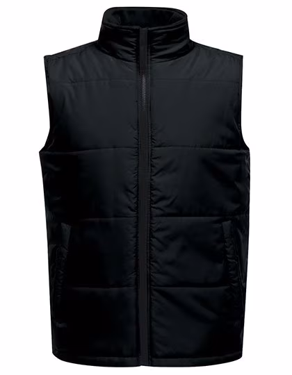 Regatta Professional Quilted Water-Repellent Bodywarmer with Pockets, Navy/Black M, RG842