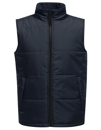 Regatta Professional Quilted Water-Repellent Bodywarmer with Pockets, Navy/Black M, RG842