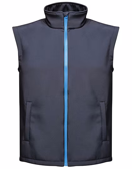 Regatta Professional Ablaze Printable Softshell Bodywarmer Schwarz, Navy/French Blue XL, RG844
