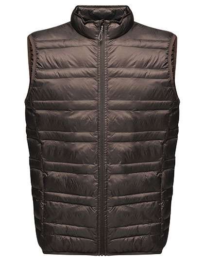 Regatta Professional Firedown Down-Touch Padded Weste, Black/Black S, RG856