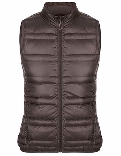 Regatta Professional Down-Touch Bodywarmer with Pockets for Women, Black/Black 36 (10), RG857