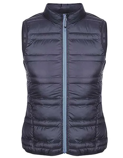 Regatta Professional Down-Touch Bodywarmer mit Taschen für Damen, Navy/French Blue 40 (14), RG857