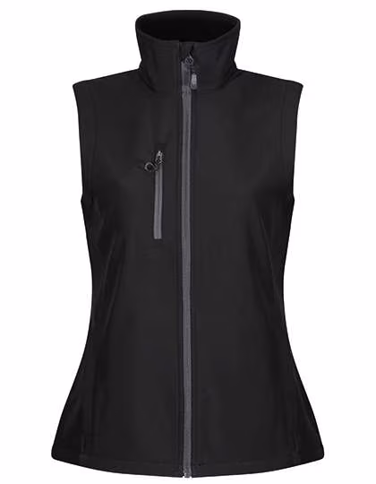 Regatta Honestly Made Gilet Softshell in materiale riciclato da Donna, Black 36 (10), RG863