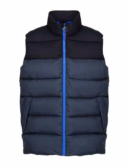Regatta Professional Gilet matelassé vintage en matière recyclée, Seal Grey/Black S, RG891