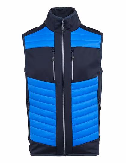 Regatta Professional E-volve Thermal Hybrid Vest with Pockets, Strong Blue/Navy S, RG905