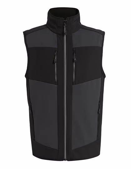 Regatta Professional E-volve 2-Layer Softshell Weste, Strong Blue/Navy XS, RG907