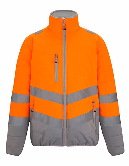 Hi-Vis 2-Tone Thermal Baffle Jacket