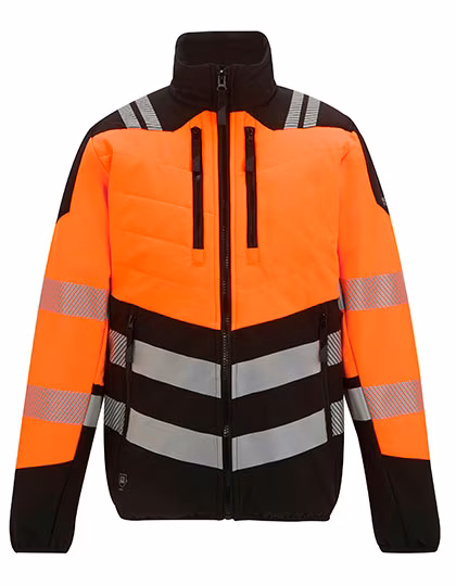 Hi-Vis X-Pro Hybrid Jacket- Class 2