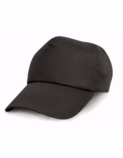 Result Headwear Baumwoll-Cap mit 5-Panel-Design, Grey Regular, RH05