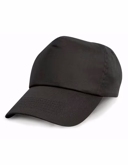 Result Headwear Cap Junior in Cotone con design 5-Panel, Red One Size, RH05J