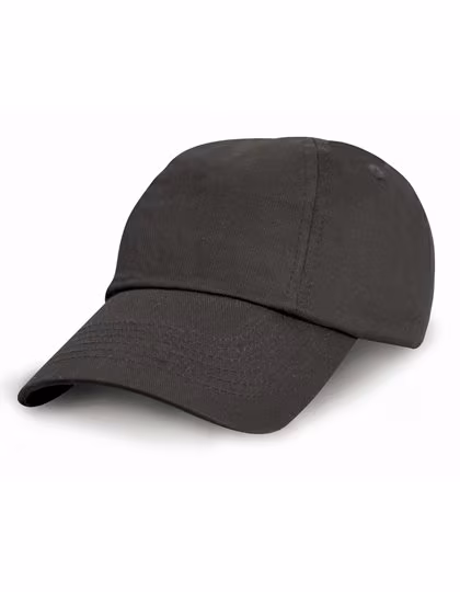 Result Headwear Junior Baumwollcap mit flachem Profil, Navy One Size, RH18J