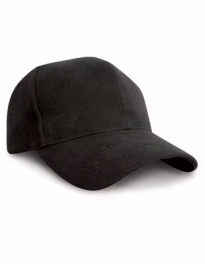 Result Headwear Pro-Style Heavy Cotton Cap 6-Panel, Navy One Size, RH25