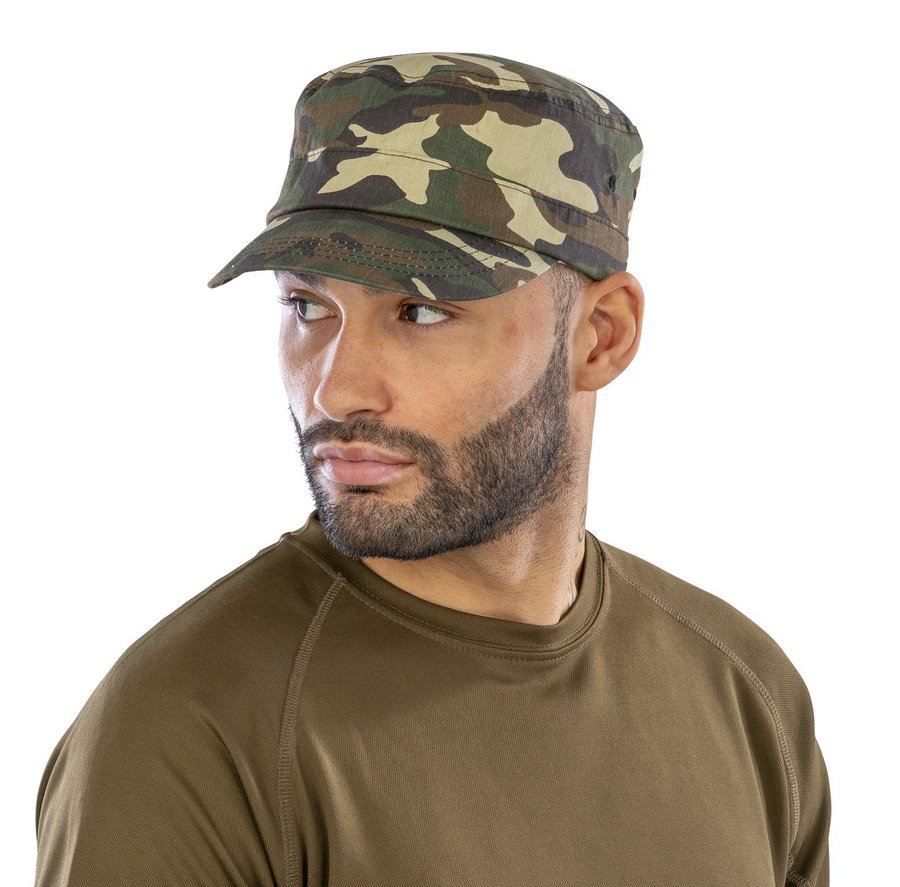 Result Headwear Urban Camo Cap mit verstellbarem Band, Olive Camo One Size, RH59