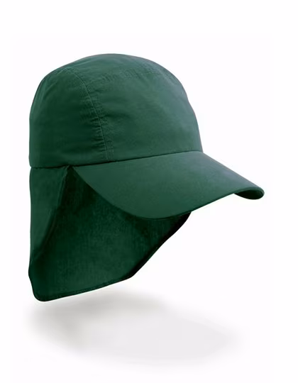 Result Headwear Cap Junior Legionnaire con coulisse, Red One Size, RH69J