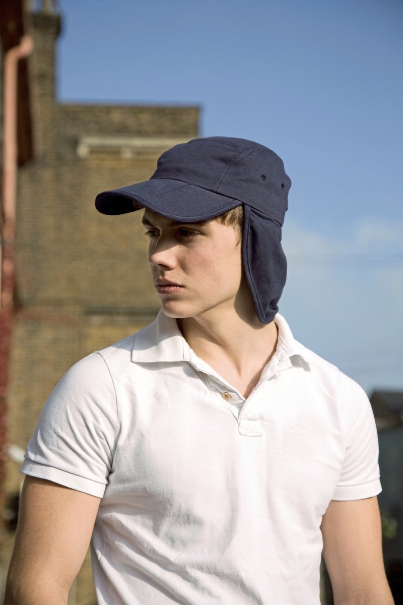 Result Headwear Faltbare Legionärsmütze mit Nackenschutz, Bottle One Size, RH76