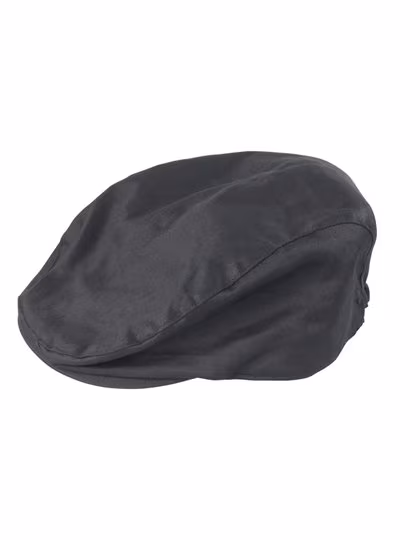 Result Headwear Gatsby Cap aus Fischgrät-Baumwolle, Navy L, RH77