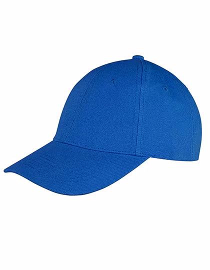 Result Headwear Memphis Brushed Cotton Cap, Purple One Size, RH81