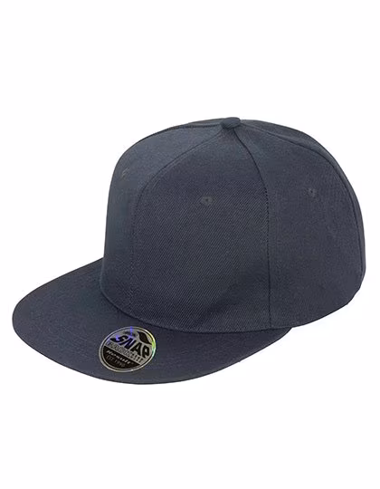 Result Headwear Casquette Bronx Snapback avec visière plate, Black One Size, RH83