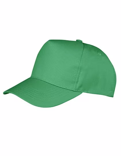 Result Headwear Cap Boston Printers con chiusura a strappo, Red One Size, RH84
