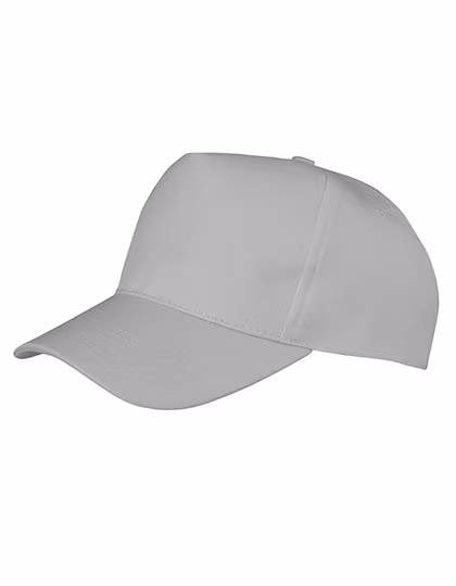 Result Headwear Boston Printers Cap mit Klettverschluss, Dove Grey One Size, RH84