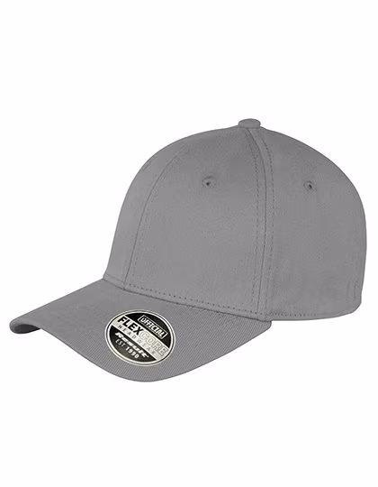 Result Headwear Kansas Flex Cap mit CORE FLEX Band, Cool Grey L/XL, RH85