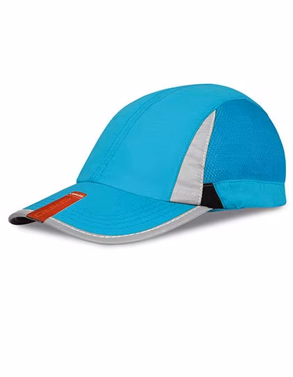 Result Headwear Sport Cap White/Black One Size (RH86)