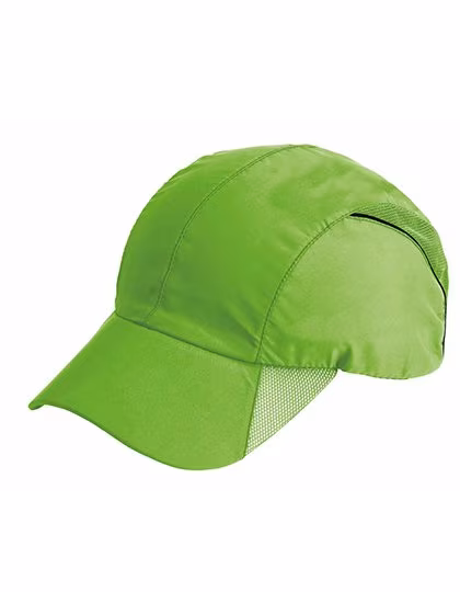 Result Headwear Impact Sport Cap Jockey-Stil Neonfarben, Fluorescent Yellow One Size, RH88