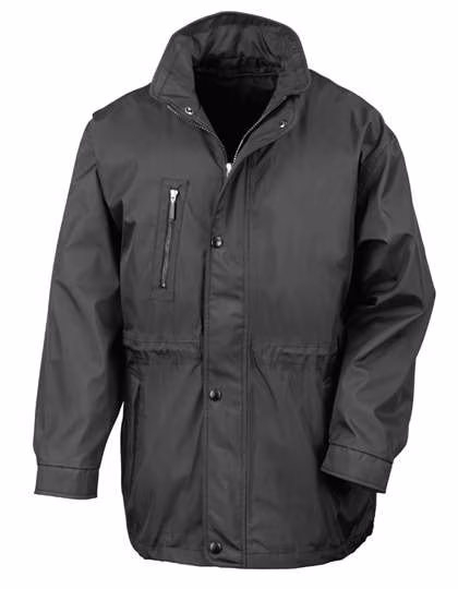 Result City Executive Jacke mit Fleece-Innenfutter, Black XS, RT110